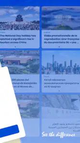 CGTN – China Global TV Network screenshot
