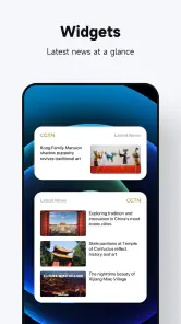 CGTN – China Global TV Network screenshot
