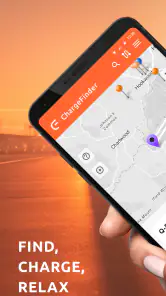 ChargeFinder: Ladestationer screenshot