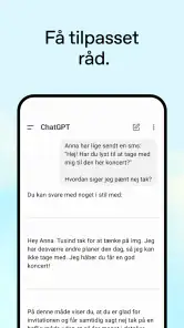 ChatGPT screenshot