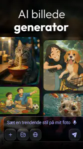 ChatOn - Dansk AI-chatbot screenshot