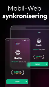 ChatOn - Dansk AI-chatbot screenshot