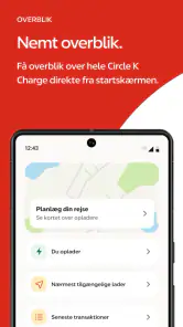 Circle K Charge screenshot