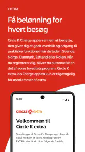 Circle K Charge screenshot