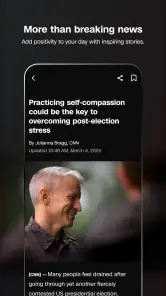 CNN: Live & Breaking News screenshot