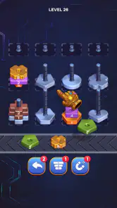 Color Tower – Stack Puzzle screenshot