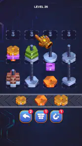 Color Tower – Stack Puzzle screenshot