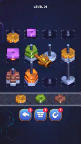 Color Tower – Stack Puzzle screenshot