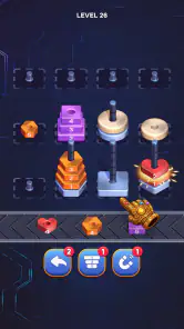Color Tower – Stack Puzzle screenshot