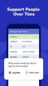 CommCare screenshot