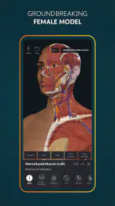 Complete Anatomy - Learn in 3D screenshot