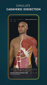 Complete Anatomy - Learn in 3D screenshot