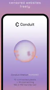 Conduit screenshot