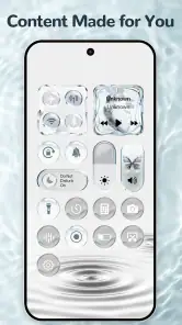 Control Widget - Themed Panels screenshot
