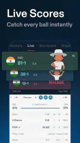 CREX - Just Cricket screenshot