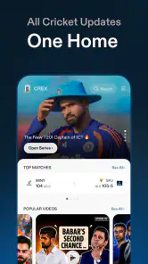 CREX - Just Cricket screenshot