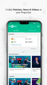 Cricbuzz - Live Cricket Scores screenshot