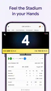 Cricket Guru - Fast Live Score screenshot