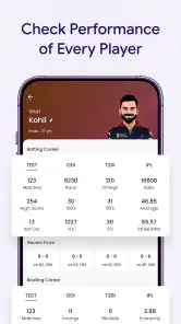 Cricket Guru - Fast Live Score screenshot