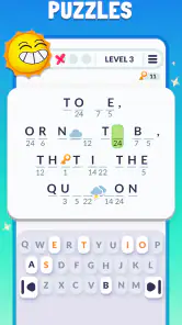 Cryptogram: Logic Puzzle Game screenshot