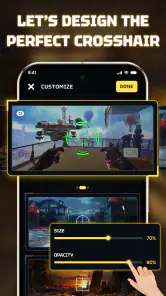 Custom Crosshair & Aim screenshot