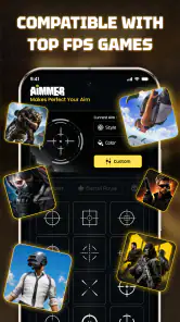 Custom Crosshair & Aim screenshot