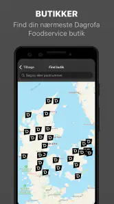 Dagrofa Foodservice Butik screenshot