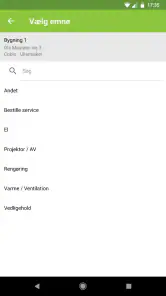 Dalux FM HelpDesk screenshot