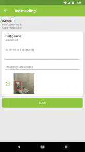 Dalux FM HelpDesk screenshot