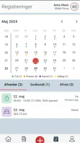 Danløn screenshot