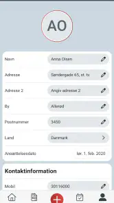 Danløn screenshot