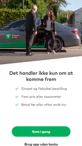 Dantaxi screenshot