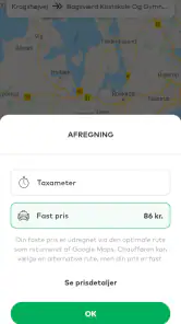 Dantaxi screenshot