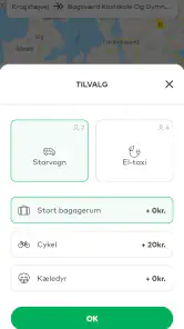 Dantaxi screenshot