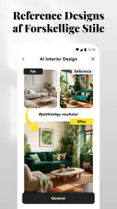 DecAI® - AI Hjem Design screenshot
