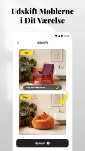 DecAI® - AI Hjem Design screenshot