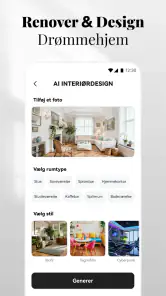 DecAI® - AI Hjem Design screenshot