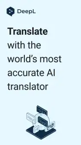 DeepL Oversæt screenshot