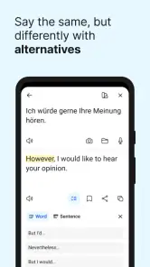 DeepL Oversæt screenshot