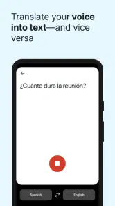 DeepL Oversæt screenshot