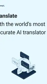 DeepL Oversæt screenshot