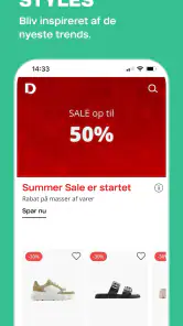 DEICHMANN Sko screenshot