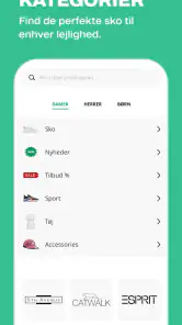 DEICHMANN Sko screenshot