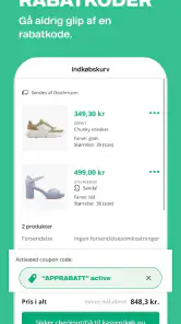 DEICHMANN Sko screenshot