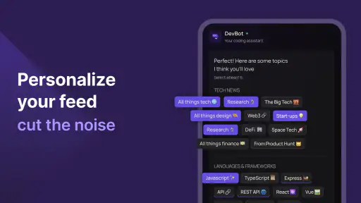 AI news for devs: DevBytes screenshot