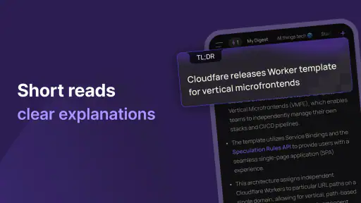AI news for devs: DevBytes screenshot