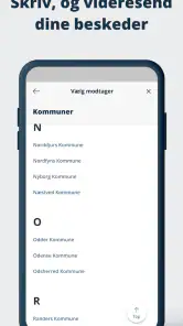 Digital Post screenshot