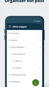 Digital Post screenshot