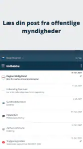 Digital Post screenshot