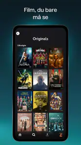 Disney+ screenshot